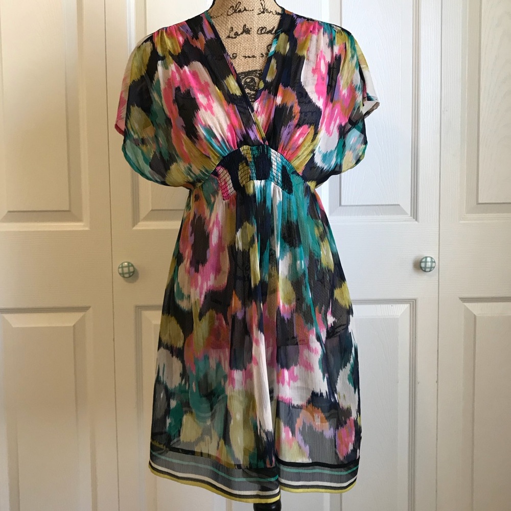 H&M polyester blouse/dress